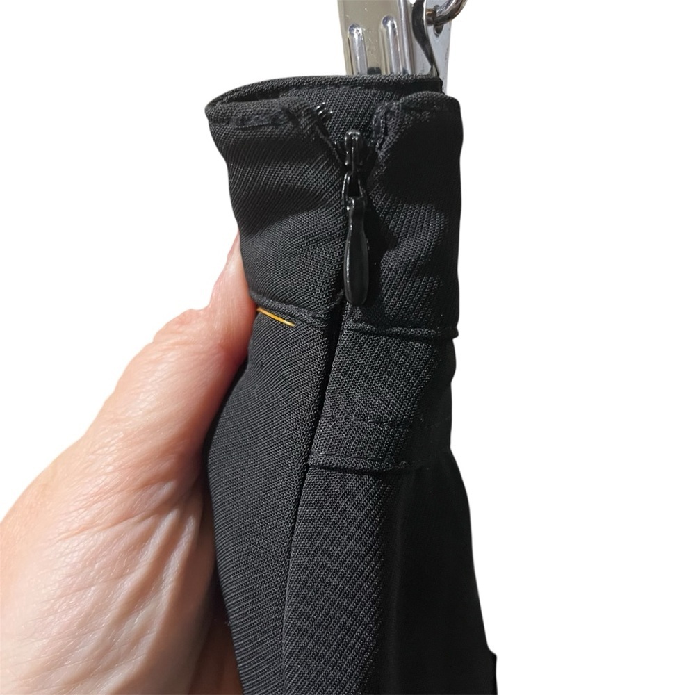 Karl Lagerfeld Black Wide-Leg Pants 8 - Picture 3 of 11